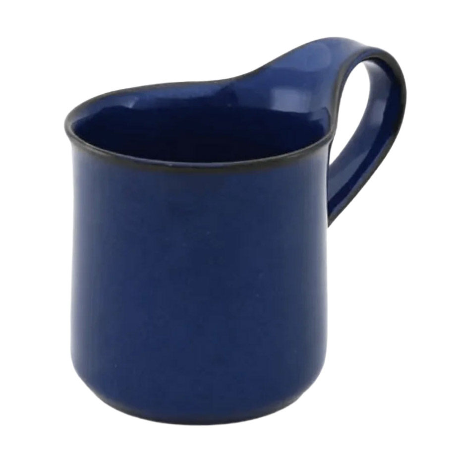 Zero Cafe Mug Large 300ml Jeans Blue
